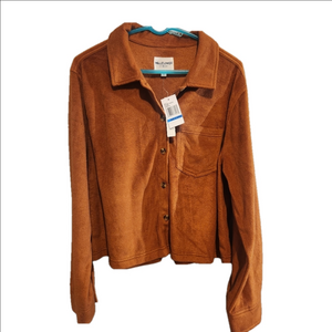 Womens button up top